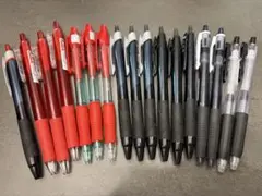 ボールペン　まとめ売り　17本セット