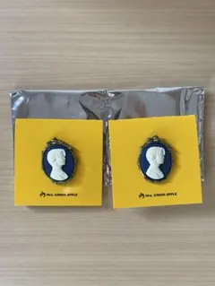 Mrs.GREEN APPLE babl no toh ランダムグッズ　青　2個