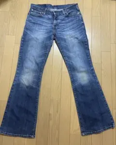 リーバイス　フレアデニム　523 w31 l32