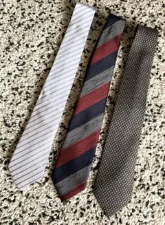 silk 他 ネクタイ 3点セット SALE‼️
