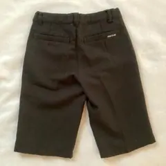 コムサイズム ハーフパンツ　黒110㎝