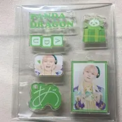 2025年最新】パンダドラゴン アクスタの人気アイテム - メルカリ