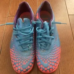 ナイキ 5 エラスティコ フィナーレ(サックス×ピンク)