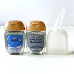 バスアンドボディワークス ハンドジェル ホルダー Milk クリーム・マホガニーのサムネイル
