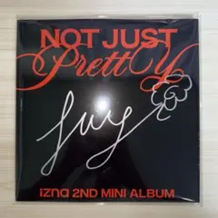 izna Not Just Pretty アルバム ココ 直筆サイン 入り - メルカリ