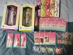 一番くじ 学園アイドルマスター Part3 有村麻央＋紫雲清夏 ＋各下位賞付き