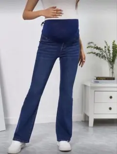 マタニティ デニムパンツ