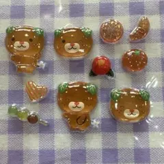 みきゃん みきゃんぷくちゅるシール ご当地シール　おすそ分け