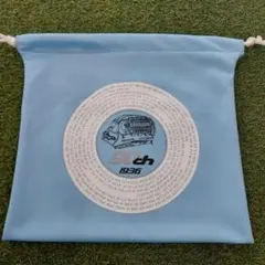 久保田スラッガー 限定グラブ袋 90th サークル 水色