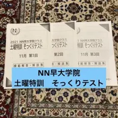 2025年最新】NN早稲田 そっくりテストの人気アイテム - メルカリ
