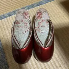 和装防寒靴 草履 浴衣 着物 昭和レトロ