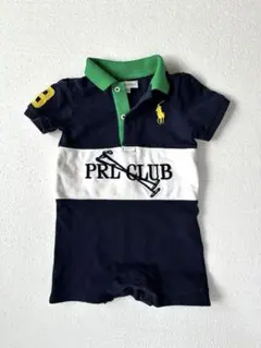 ラルフローレン　鹿子ポロ　ロンパース　12M 80サイズ