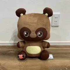 住まいのクワザワ たんたん BIG ぬいぐるみ 狸 たぬき タンタン レトロ 住まいのクワザワ たんたん BIG ぬいぐるみ 狸 たぬき タンタン レトロ