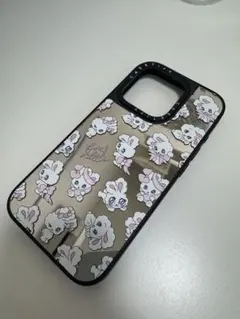 CASETiFY ウサギとイチゴのソフトケース iPhone15pro