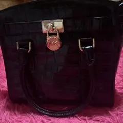 Michael Kors クロコ型押し ハンドバッグのサムネイル