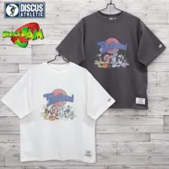 DISCUS ルーニーテューンズ　Tune Squad Tシャツ　ホワイトのサムネイル