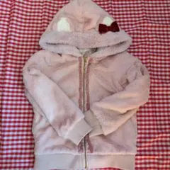 シャーリーテンプル 猫耳 パーカー 120 アウター ジャンパー