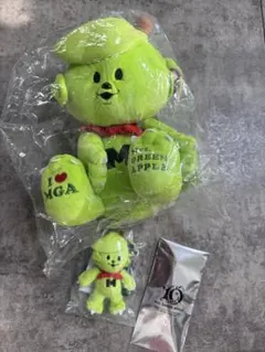Mrs. GREEN APPLE メメルぬいぐるみ キーホルダーセットおまけ付き