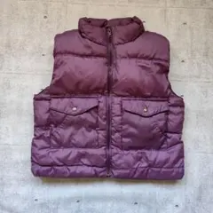 90’s vintage ダウンベスト 中綿 ショート丈 L ストリート Y2K