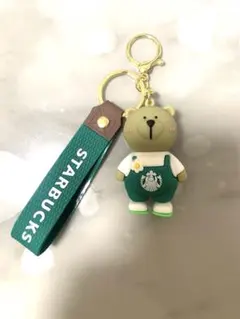 スターバックス くま スタッフ キーチェーン キーホルダー