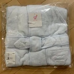 베이비 캐슬 일본산 아기 목욕 가운 100% 면 90cm