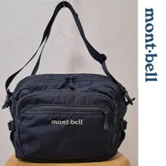 mont-bell 3way ウエストバッグ ショルダーバッグ 黒