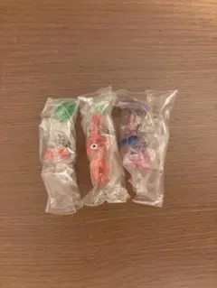 ピクミン めじるしアクセサリー 赤ピクミン 羽ピクミン 白ピクミン