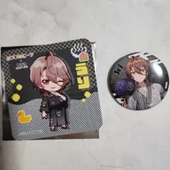カラフルピーチ　うりバッジ+コースターセット初期