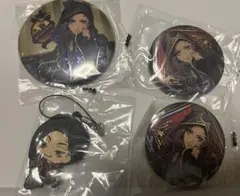 ツイステ　ジャミル　缶バッジ　ラバマス　4点セット