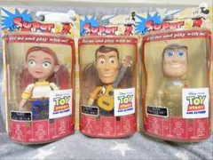 D【レア】スーパーロッキン トイストーリー 3体セット