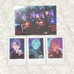 VΔLZ チェキ ブロマイド にじさんじ歌謡祭 甲斐田晴 長尾景 弦月藤士郎