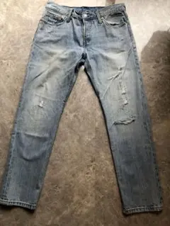 Levi's 501 ライトブルーデニム