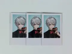 【にじストア2周年メモリアルグッズ】葛葉 チェキ風カード 3枚セット