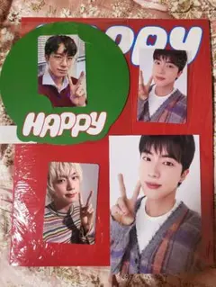 BTS JIN「 Happy 」 ユニバ＆FC 購入特典