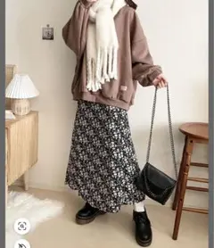 ボリューム袖 クラシカルエルフ★裏起毛ビッグシルエットトレーナー(長袖)