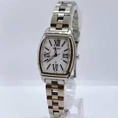動作良好】SEIKO ルキア 1B22-0AZ0 トノー 電波ソーラー - メルカリ