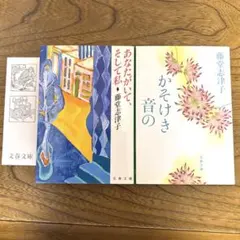 ⭐️藤堂志津子 2冊セット　文春文庫　初版