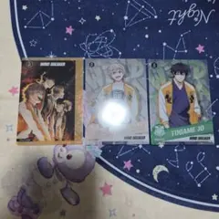 獅子頭連　カードセット