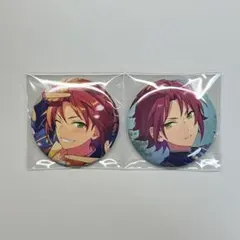 あんスタ 衣更真緒 イベコレ缶バッジ 2021 winter idol