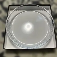最終価格:ガラス製リブデザインボウル 25cm