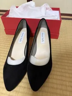 ☆新品、未使用☆ORiental TRaffic パンプス ブラックヒールのサムネイル