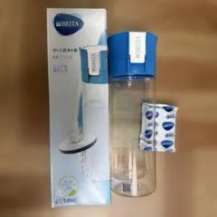 BRITA ボトル型浄水器 0.6L マイクロディスク1個付