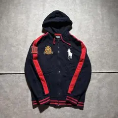 Polo by Ralph Lauren ビッグポニー ジップパーカー M