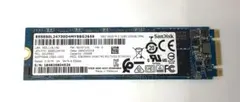 ②-WA257 SanDisk SATA M.2 256GB SSD 1点