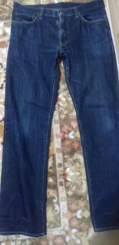 ユニクロ　ジーンズ　W34