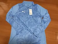 PUMA プーマ ジャージ M 新品タグ付き スポーツウェア ランニングサッカー