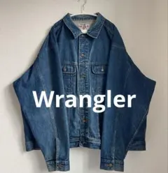 Wrangler rugged wear デニムジャケットのサムネイル