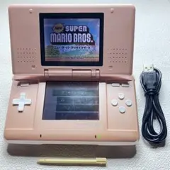 MP2【清掃&動作確認済】Nintendo DS 初代 キャンディピンク本体