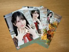 ま*ー様 イコラブ ＝LOVE 生写真 コンプ 佐々木舞香 ラブソングアザーカッ