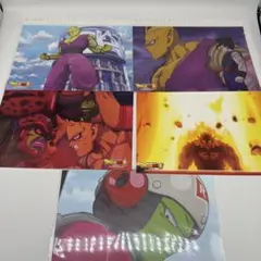 ドラゴンボール超 スーパーヒーロー 第4弾入場者特典 台本ビジュアルボード